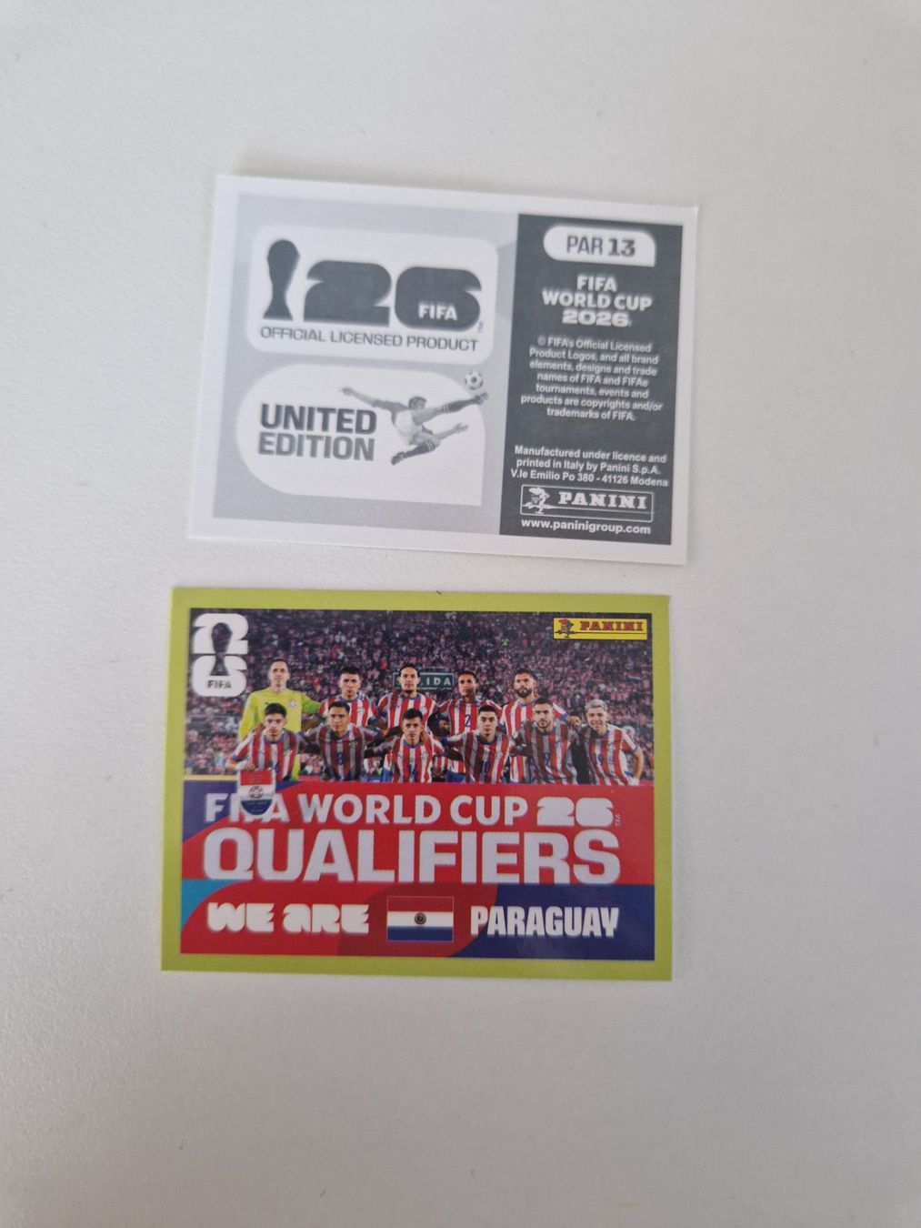 Panini Sammelbilder & Trading cards: Panini Sticker PAR13 – Neu (gemäss Beschreibung) aus Stüsslingen von white_angel86