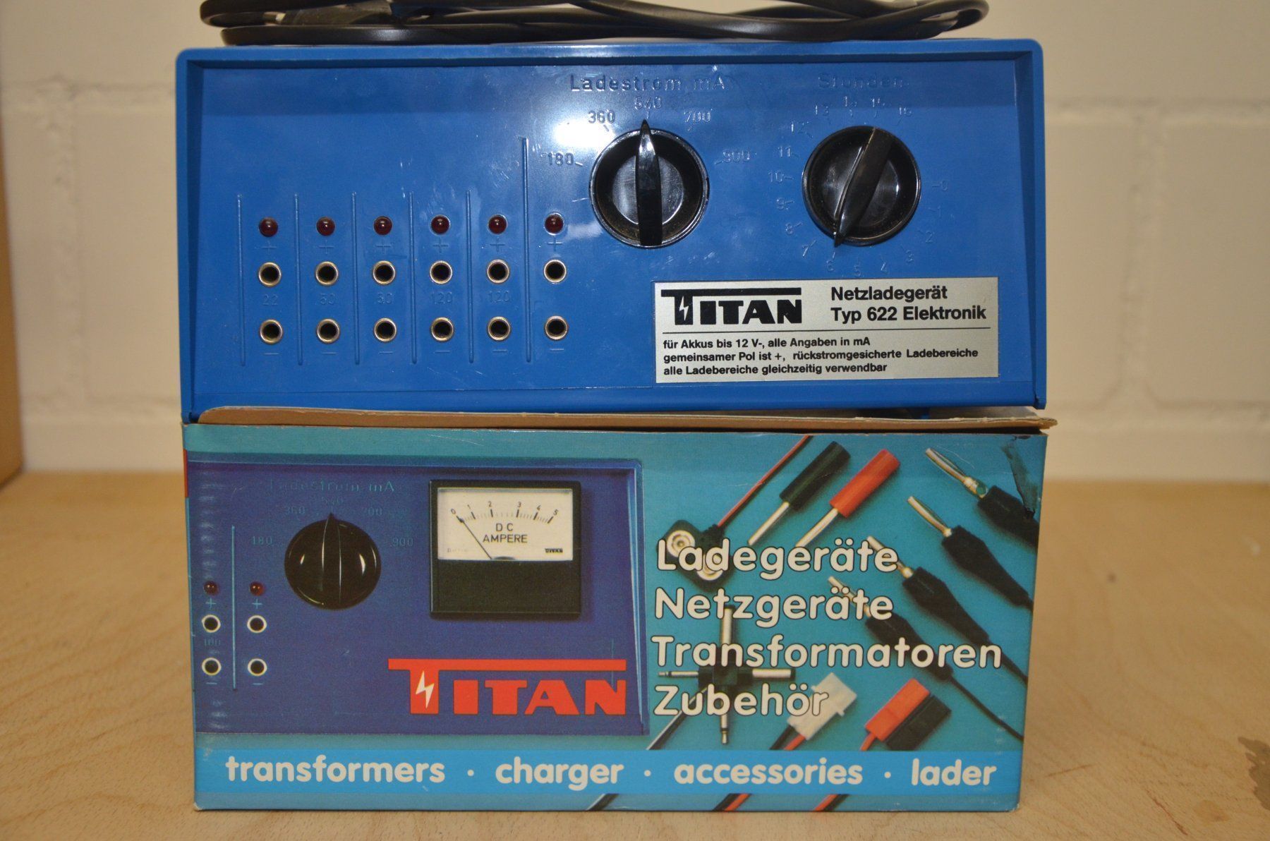 Batterie, Caricabatterie & Alimentatori: Netzladegerät Titan 622 Elektronik – Usato da Wetzikon ZH venduto da bausie