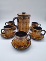Magnifique Service à Thé/Café Vintage – 70s – Fait main