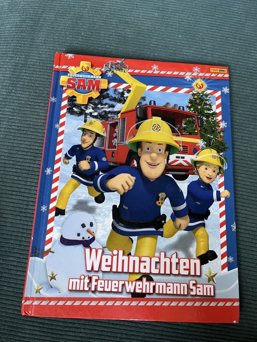 Bücher: Weihnachten mit Feuerwehrmann Sam Buch – Gebraucht aus Bremgarten AG von hoko16