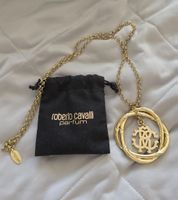 Halskette Roberto Cavalli Parfum goldfarbig Neu