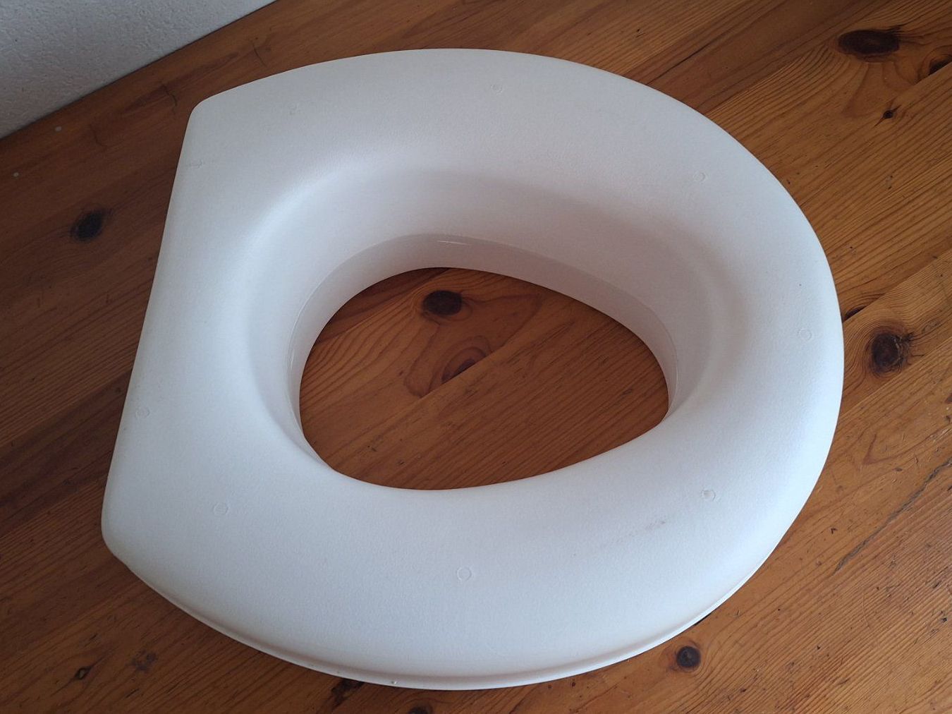 WC: WC Erhöhung Kunststoff weiss 15cm h – Usato da Dornach venduto da majo8689