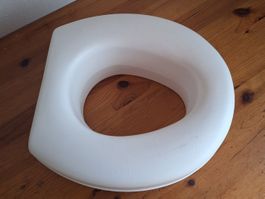 WC Erhöhung Kunststoff weiss 15cm h