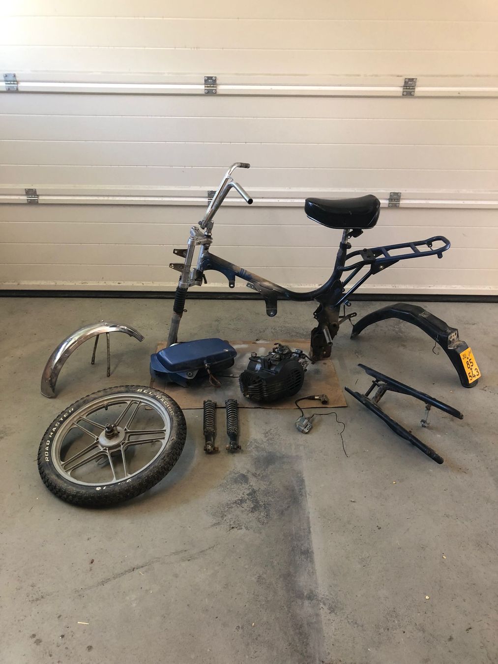 Cilo Mofas: velomoteur Cilo 512 – Gebraucht aus Tavannes von Ramseier1