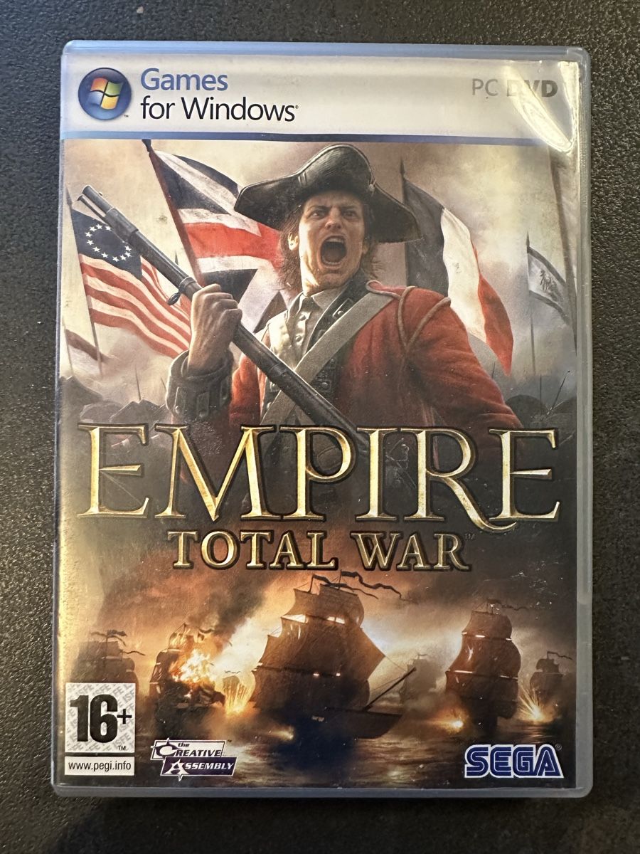 Microsoft Giochi: PC Spiel Empire Total War für Windows – Usato da Kestenholz venduto da Inna09