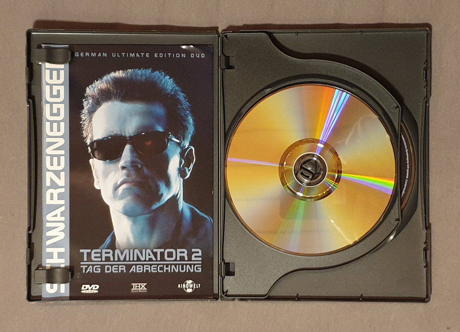 Alle DVDs: Terminator 2, Tag der Abrechnung DVD Ultimate Edition – Gebraucht aus Reconvilier von  3
