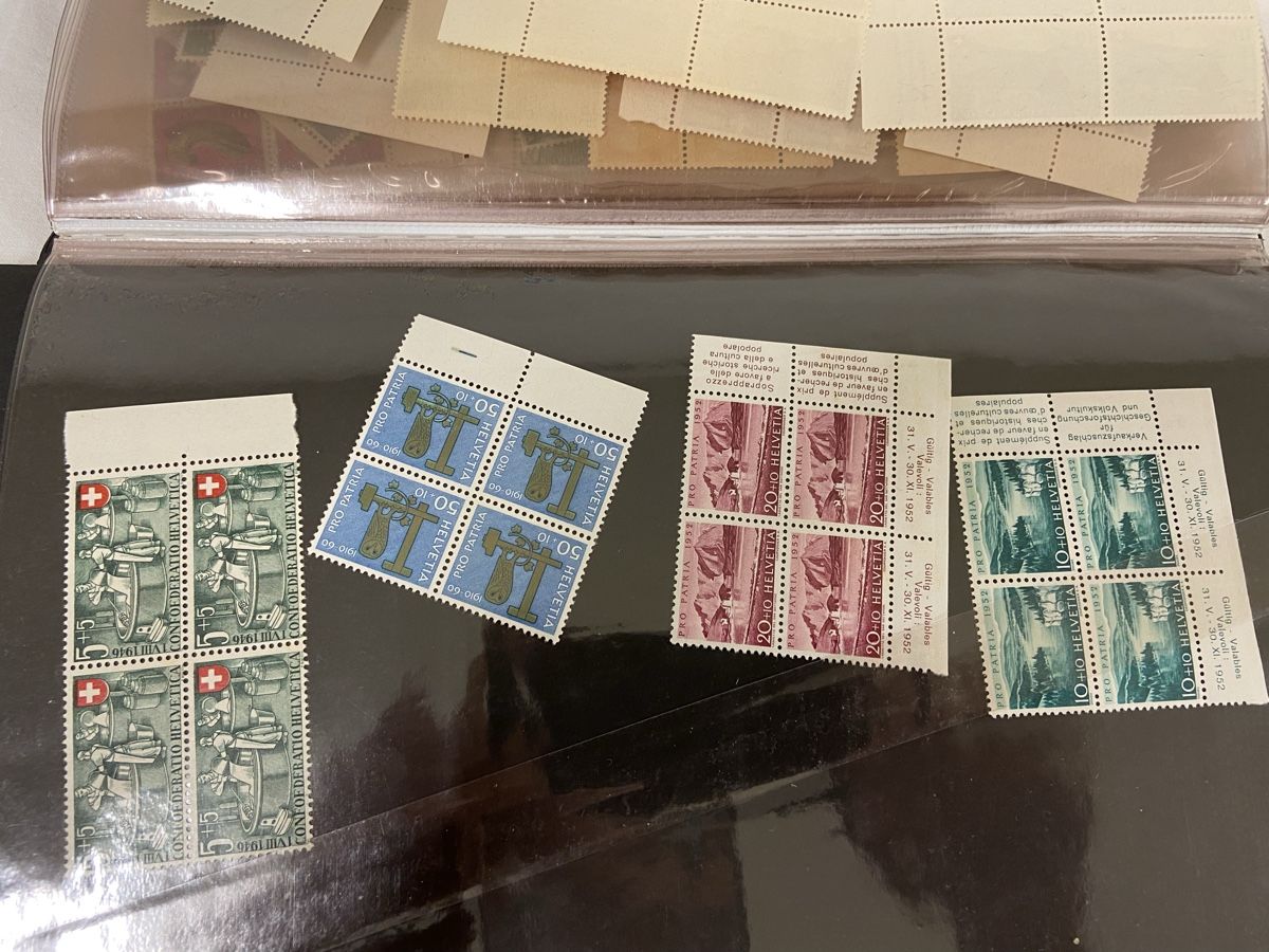 Tous les timbres: Lot Block Briefmarken  – D'occasion à Dietikon par brocki-eyra 7