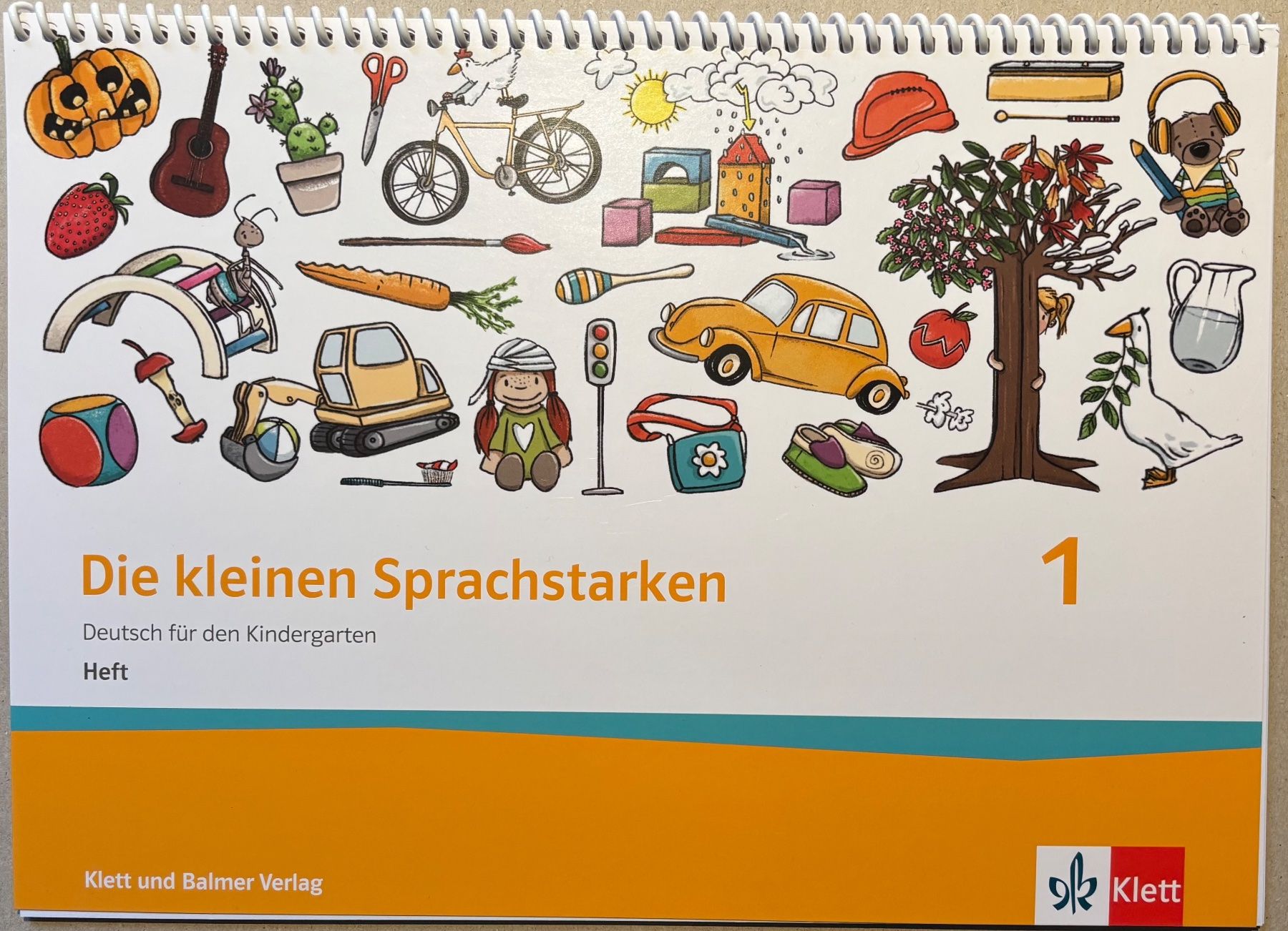 Libri: Die kleinen Sprachstarken Heft 1 und 2 – Nuovo (secondo la descrizione) da Bern venduto da adrenalinen 1