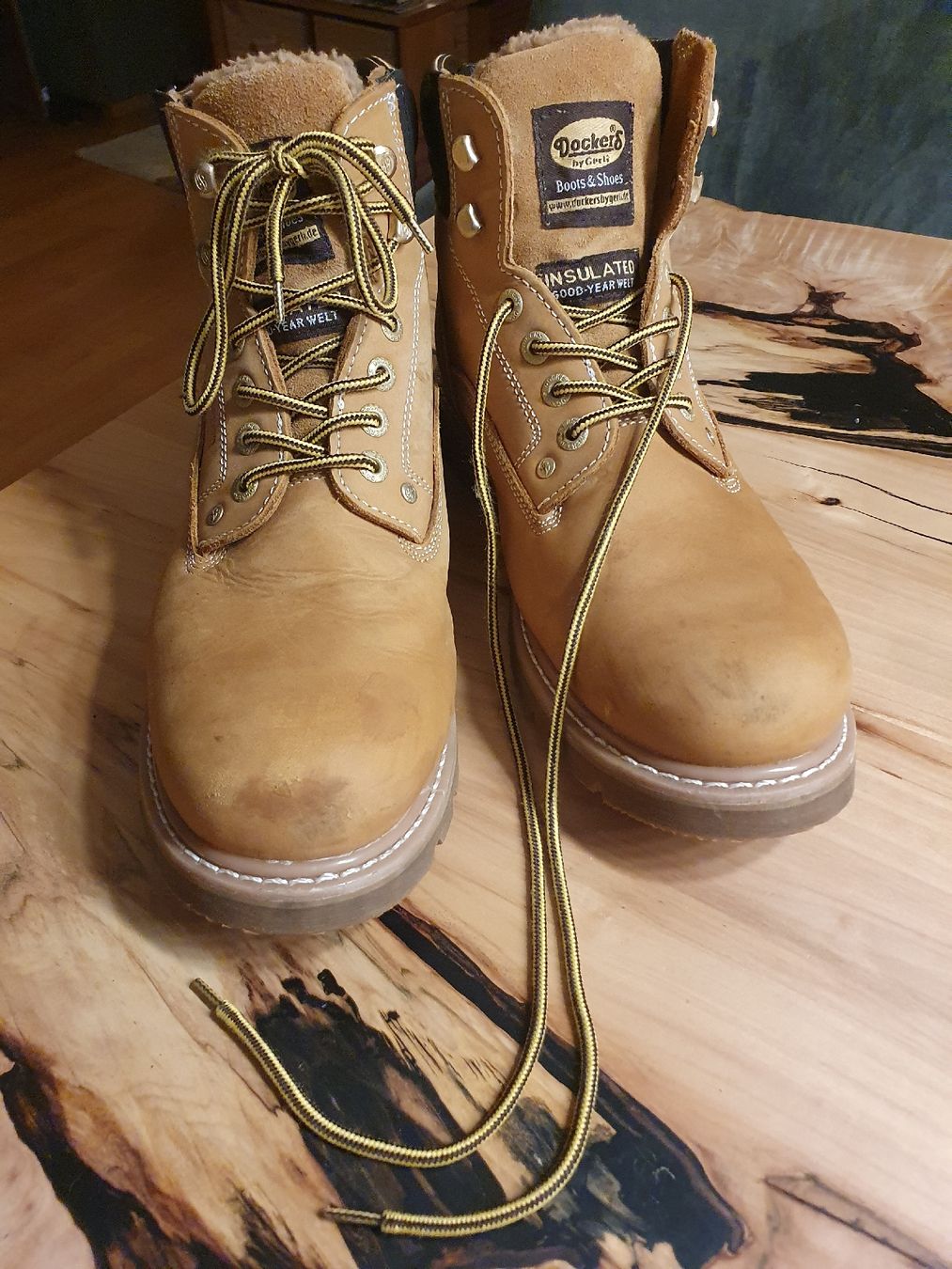 Scarpe da uomo: Winterschuh Dockers gr.46 – Usato da Kriens venduto da delee 1