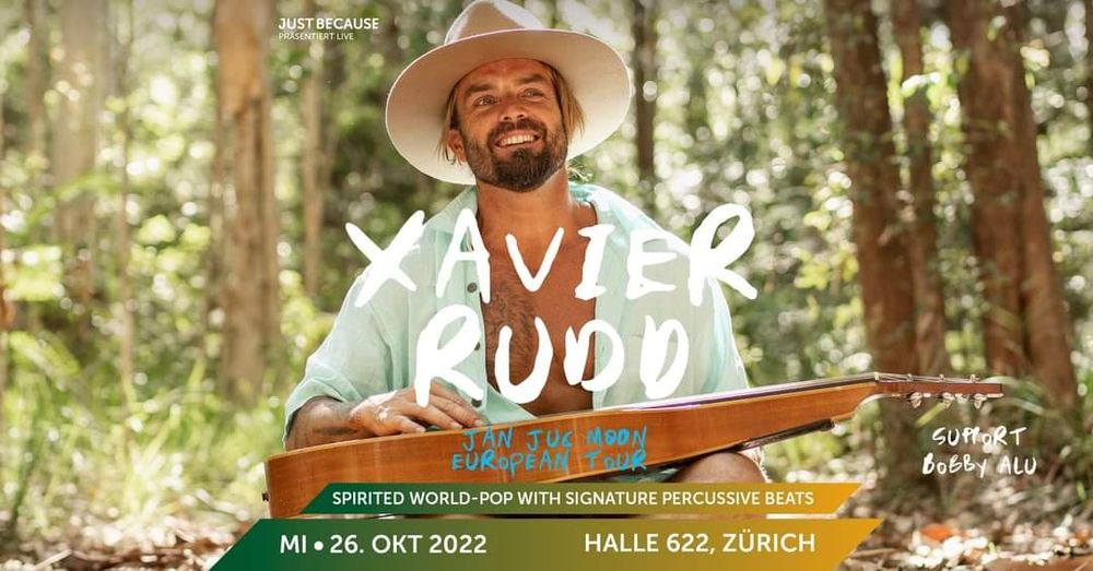Xavier Rudd Konzert Ticket Kaufen auf Ricardo