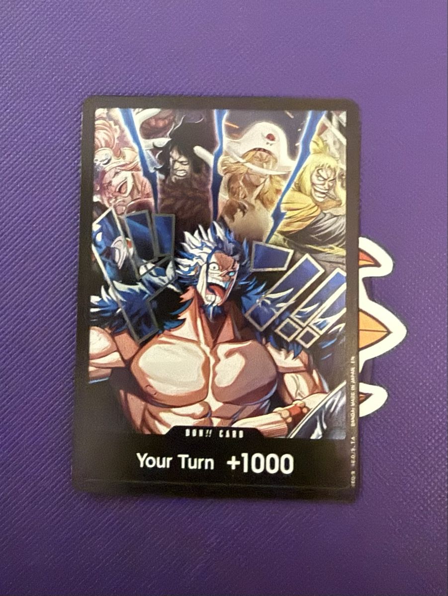 Bandai Carte collezionabili: One Piece Card Rocks Don OP17 – Nuovo (secondo la descrizione) da Horgen venduto da haz_8ldx