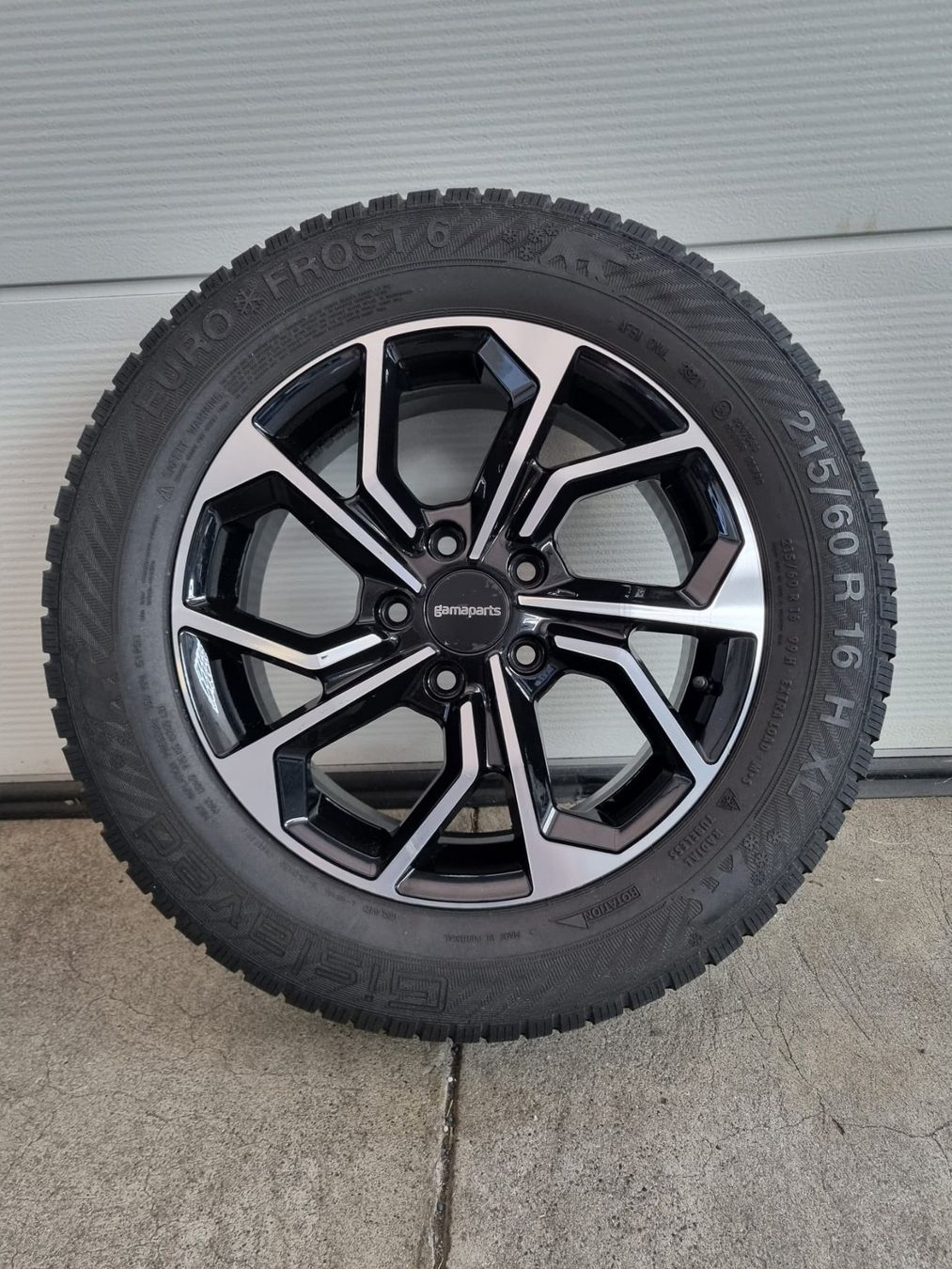 Gamaparts Pneumatici & Ruote complete: Skoda Karoq GAMAPARTS Winterräder – Usato da Kirchdorf AG venduto da Cartastic_AG 1