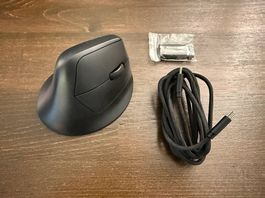 Keychron M5 schwarz vertikale ergonomische Maus neuwertig