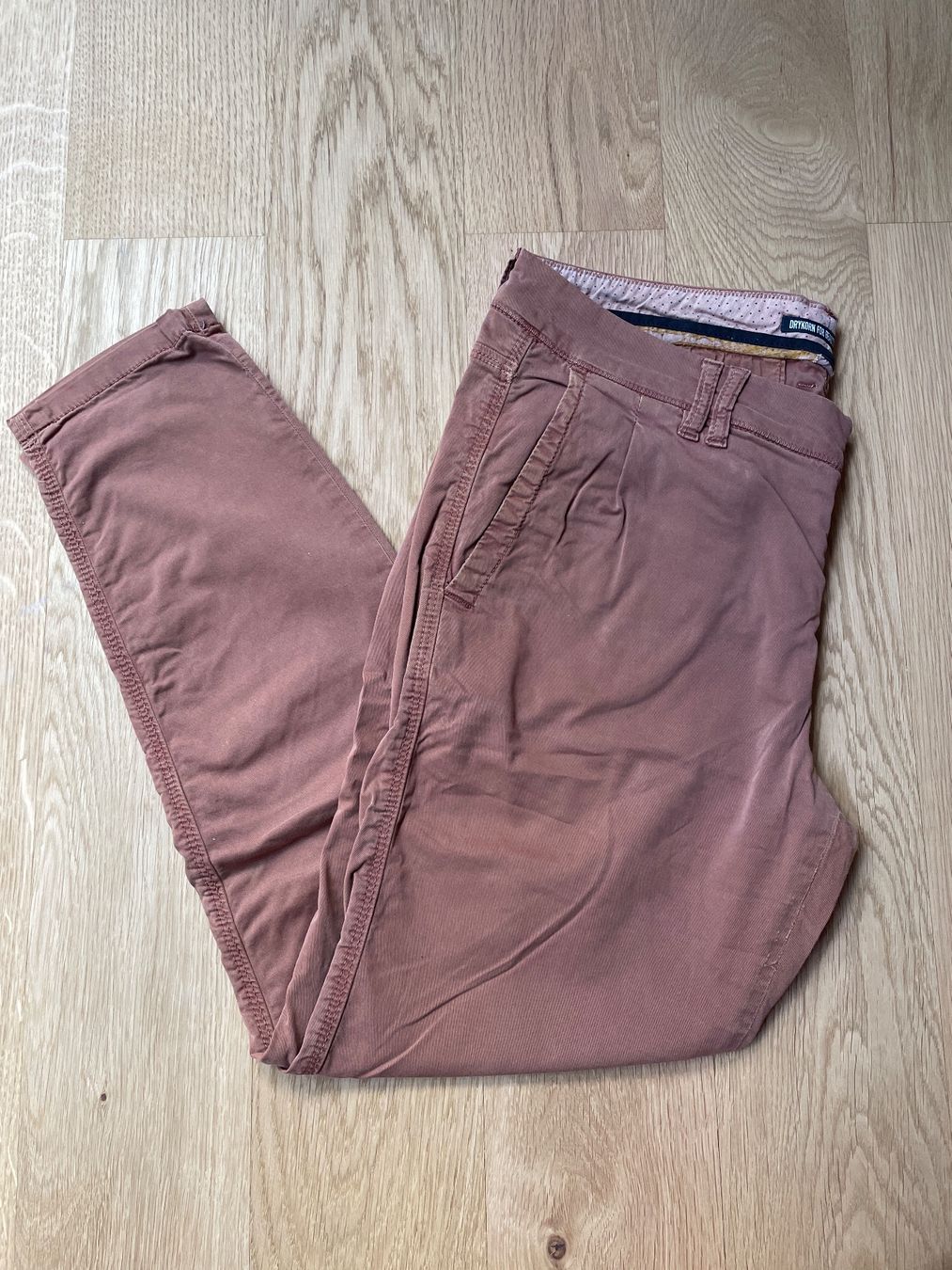 Drykorn Pantaloni: Drykorn Chino braun – Usato da Zürich venduto da man_yb8d
