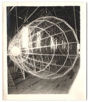 Fotografie LZ-Zeppelinbau, Massstabs-Mod