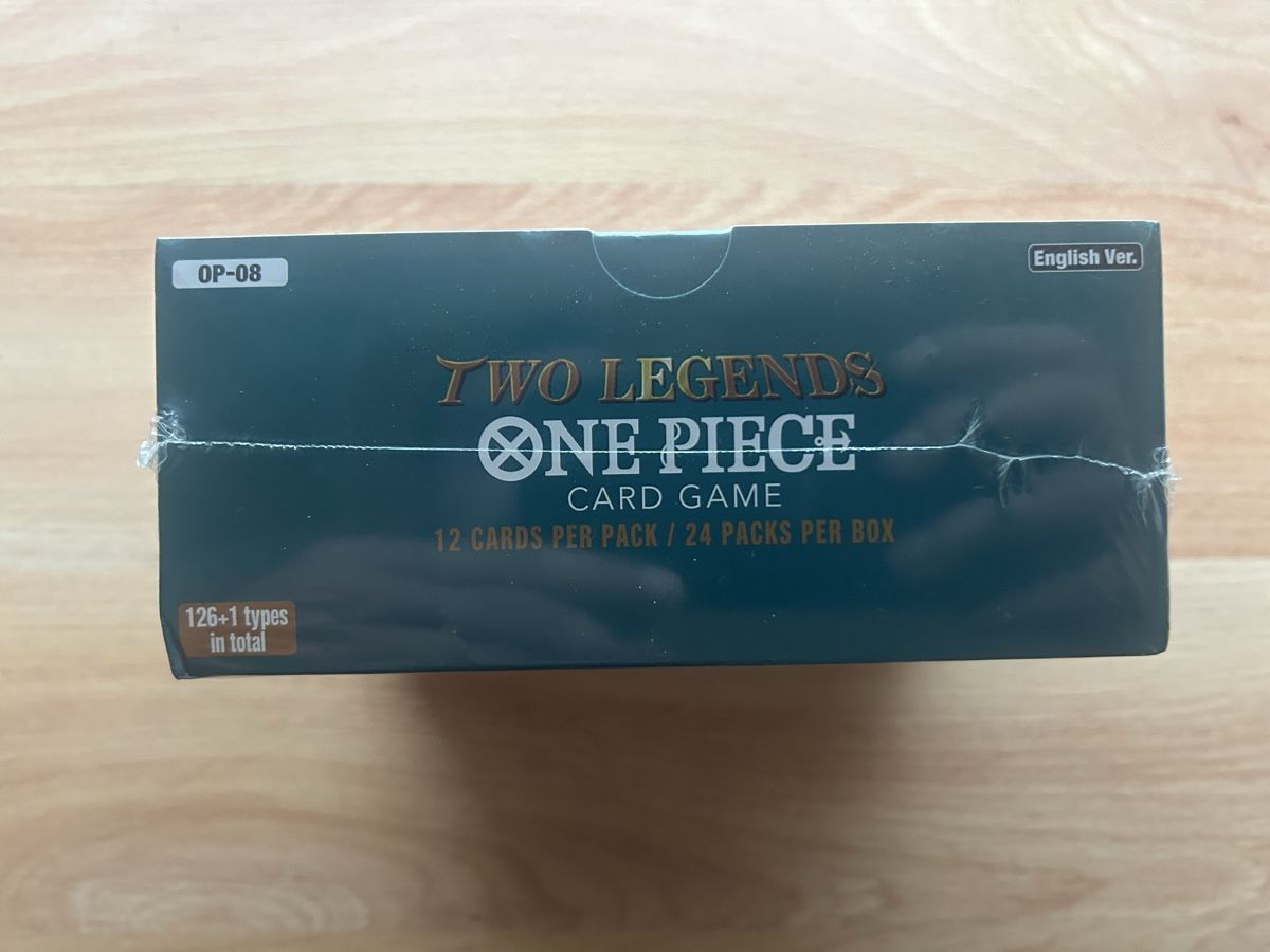 Bandai Carte collezionabili: One Piece Card Game Two Legends Booster Box  OP-08 – Nuovo (secondo la descrizione) da Schötz venduto da lor_z95g 1