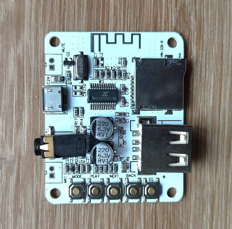 Receiver: Bluetooth Audio Empfänger Verstärker MP3 Decoder Modul – Neu und originalverpackt aus Berikon von m1l3n
