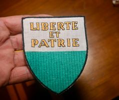 WAPPEN Vaud Waadt VINTAGE PATCH badge aufnäher