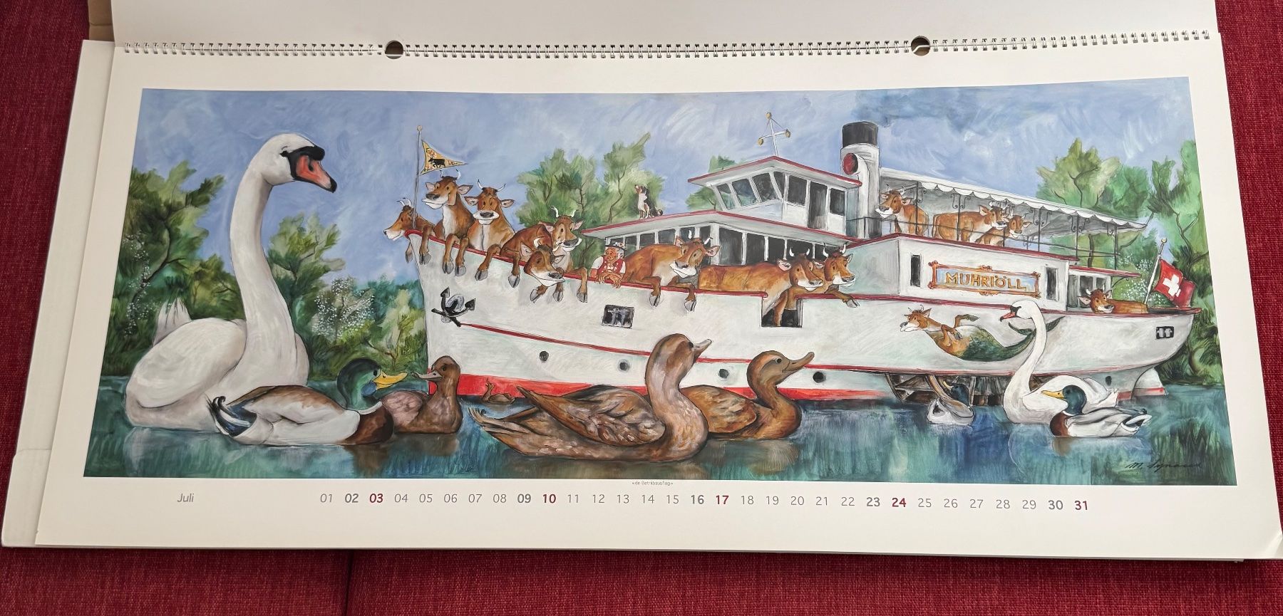 Kalender: Kalender Martin Synacek 2011 Appenzell – Gebraucht aus Riehen von ekc_ymy2 8