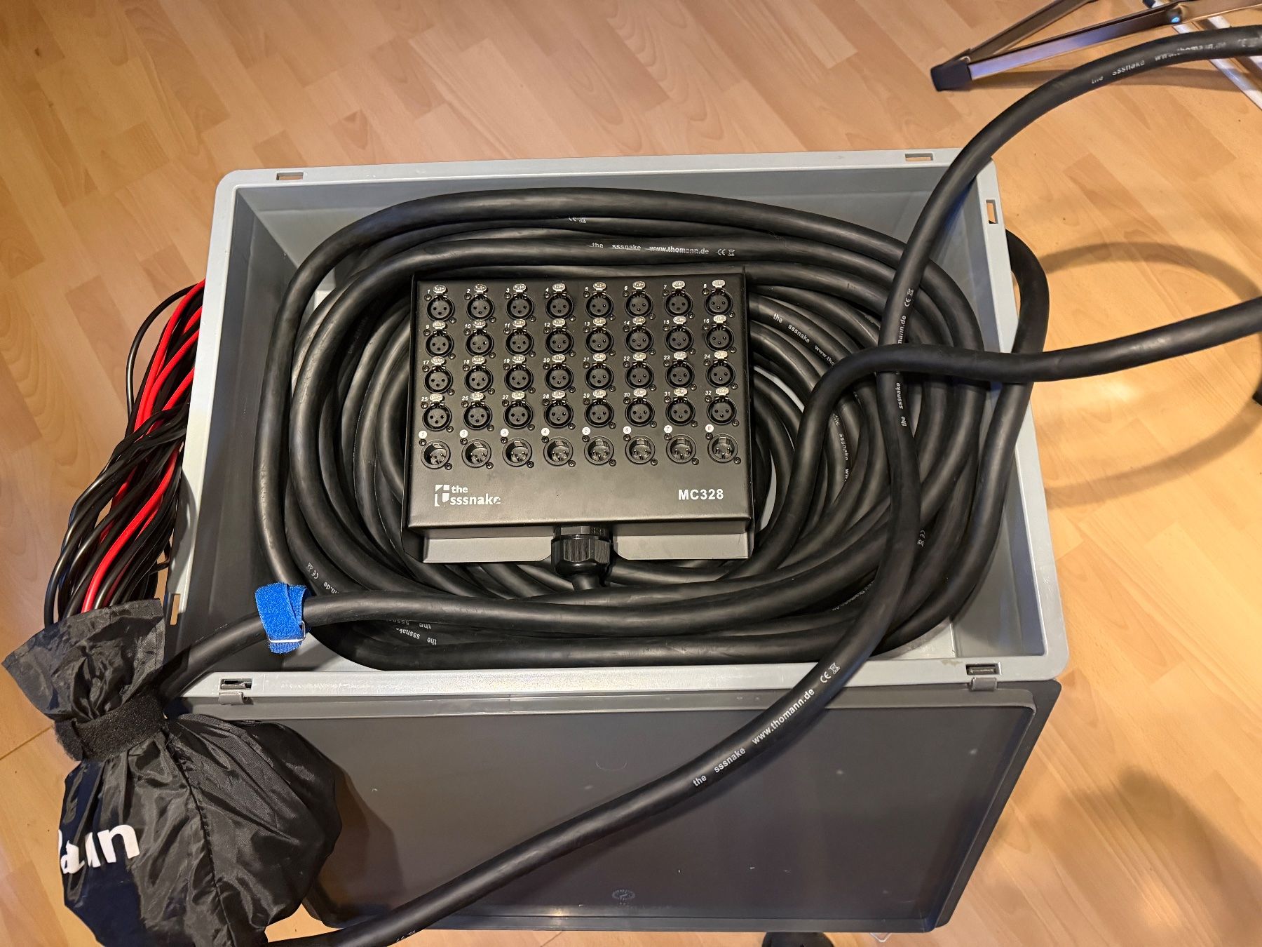 Kabel: the sssnake MC328 Multicore 32/8 – Gebraucht aus Grüt (Gossau ZH) von rog_l7fk
