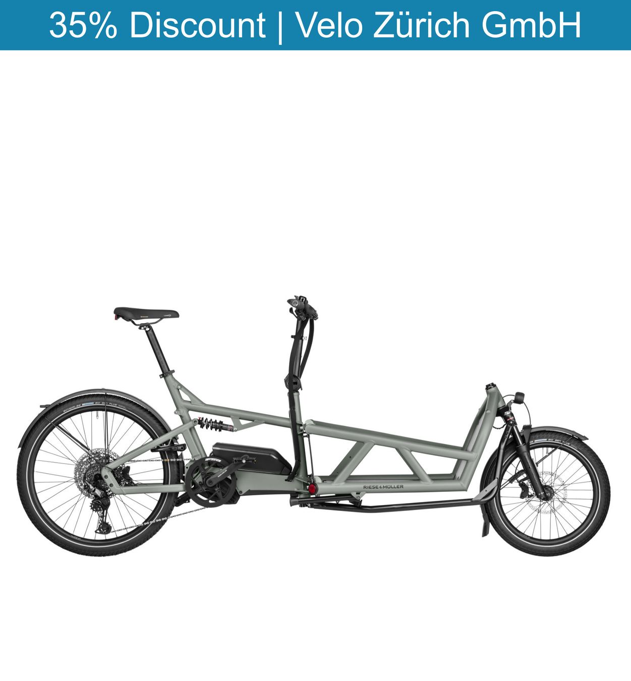 Biciclette: Riese & Müller Load 60 touring – Usato da Zürich venduto da Velo_Zuerich_Cargo