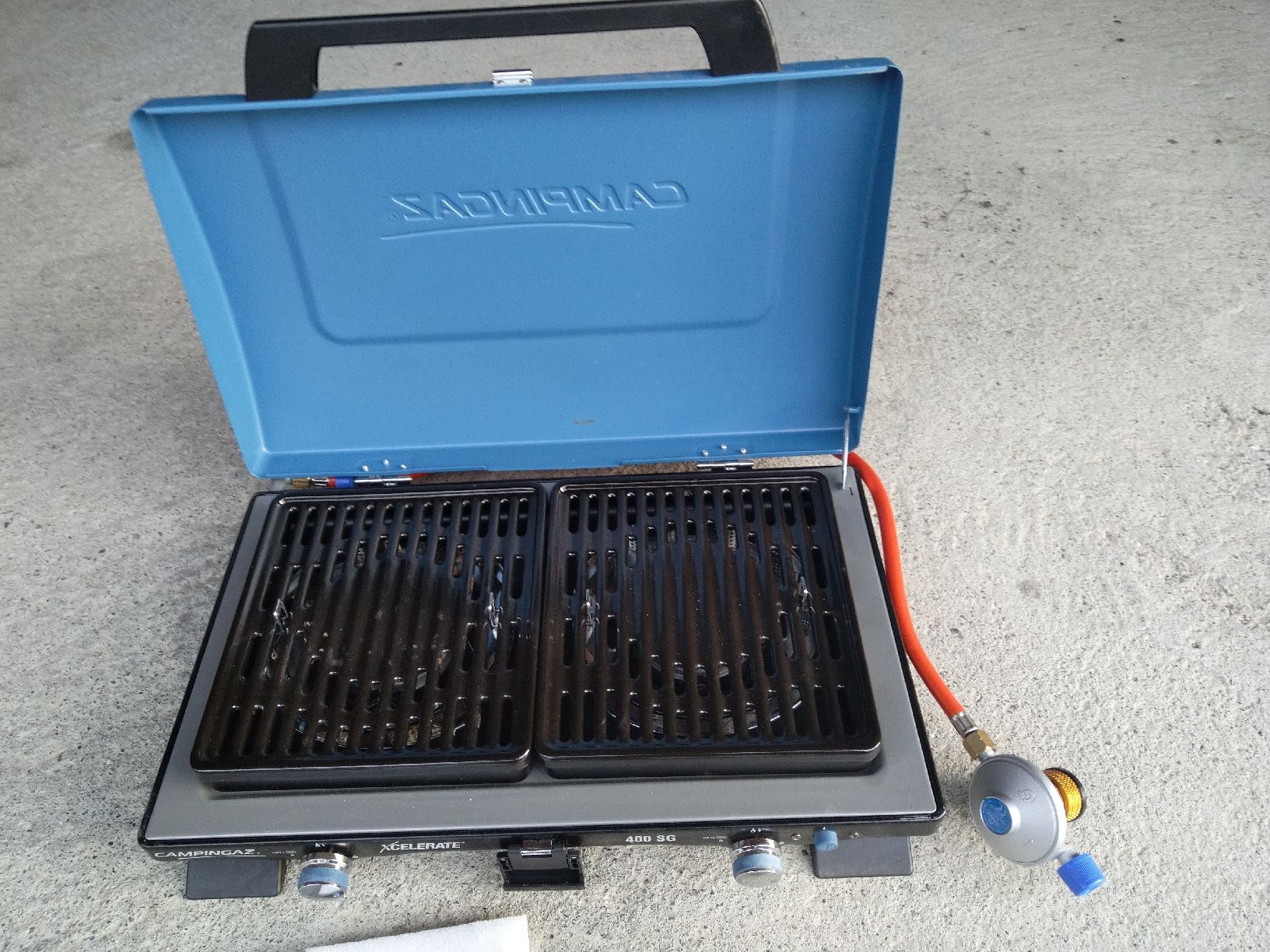 Grills: Gasrechaud – Neu (gemäss Beschreibung) aus Schwanden-Brienz von Burgiba3000 1