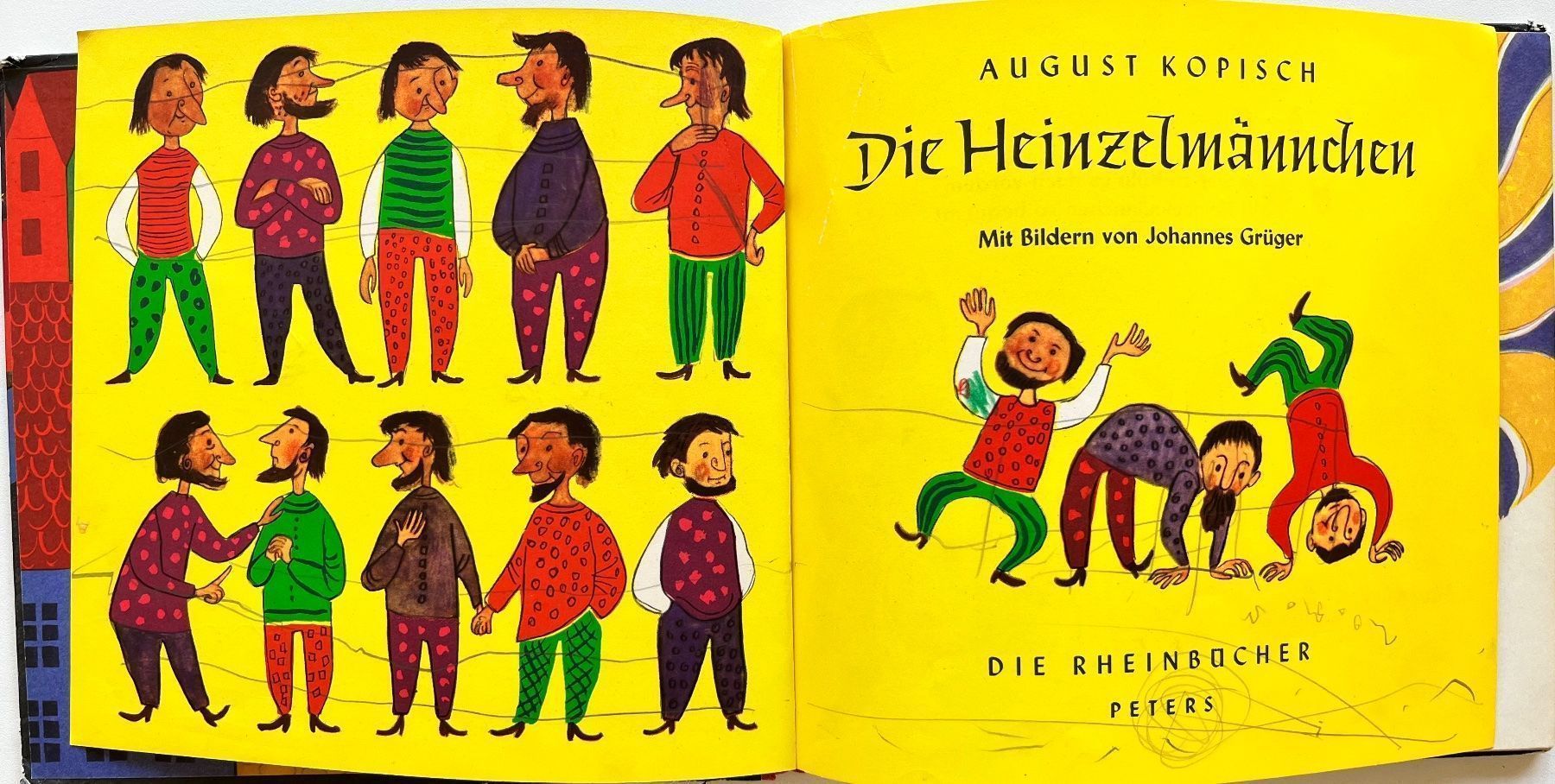 Libri: Die Heinzelmännchen - Antiquarisches Bilderbuch – Usato da Aarau venduto da Doct8