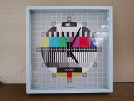 Horloge At Home - Dessin TV Vintage