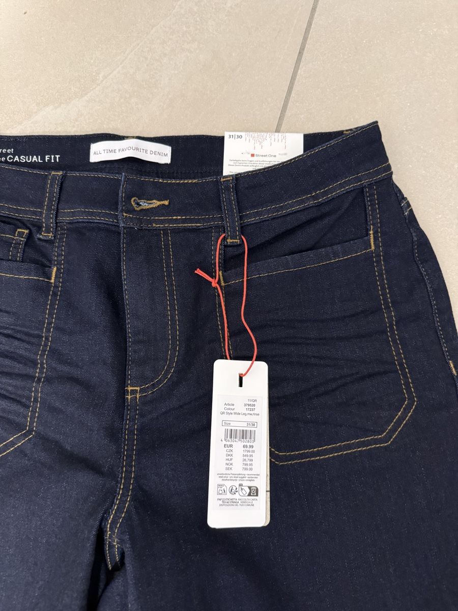 Jeans: Street one Jeans, grösse 31/30 – Nuovo e nell'imballaggio originale da Widnau venduto da Katja1973 1