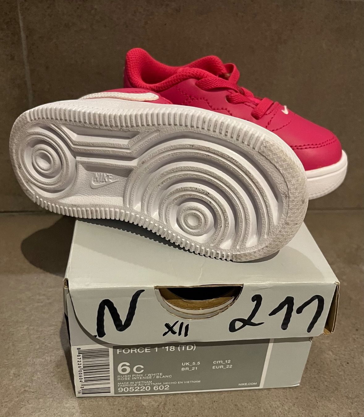 Nike Schuhe für Jungen: Nike Air Force 1 - Taille 22 – Neu und originalverpackt aus Villaz-St-Pierre von pepe86 1