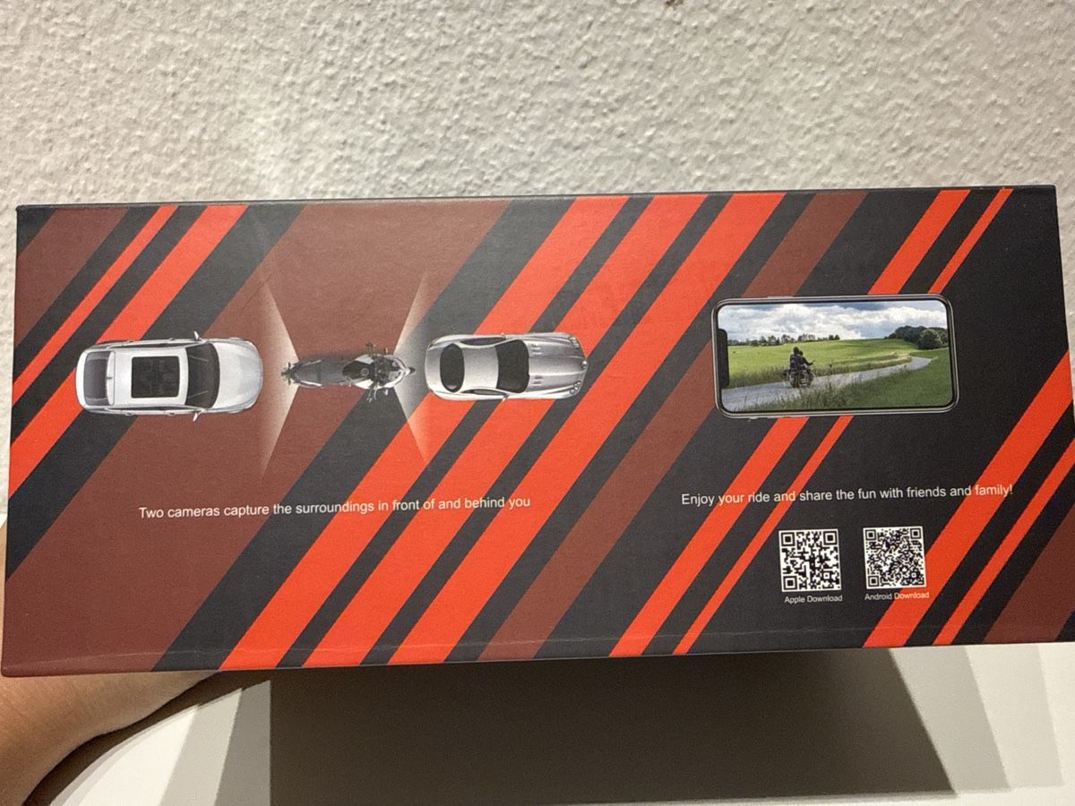 Fotocamera: INNOVV K7 Motorrad Kamera System  – Nuovo e nell'imballaggio originale da Stilli venduto da ste_7frx 2