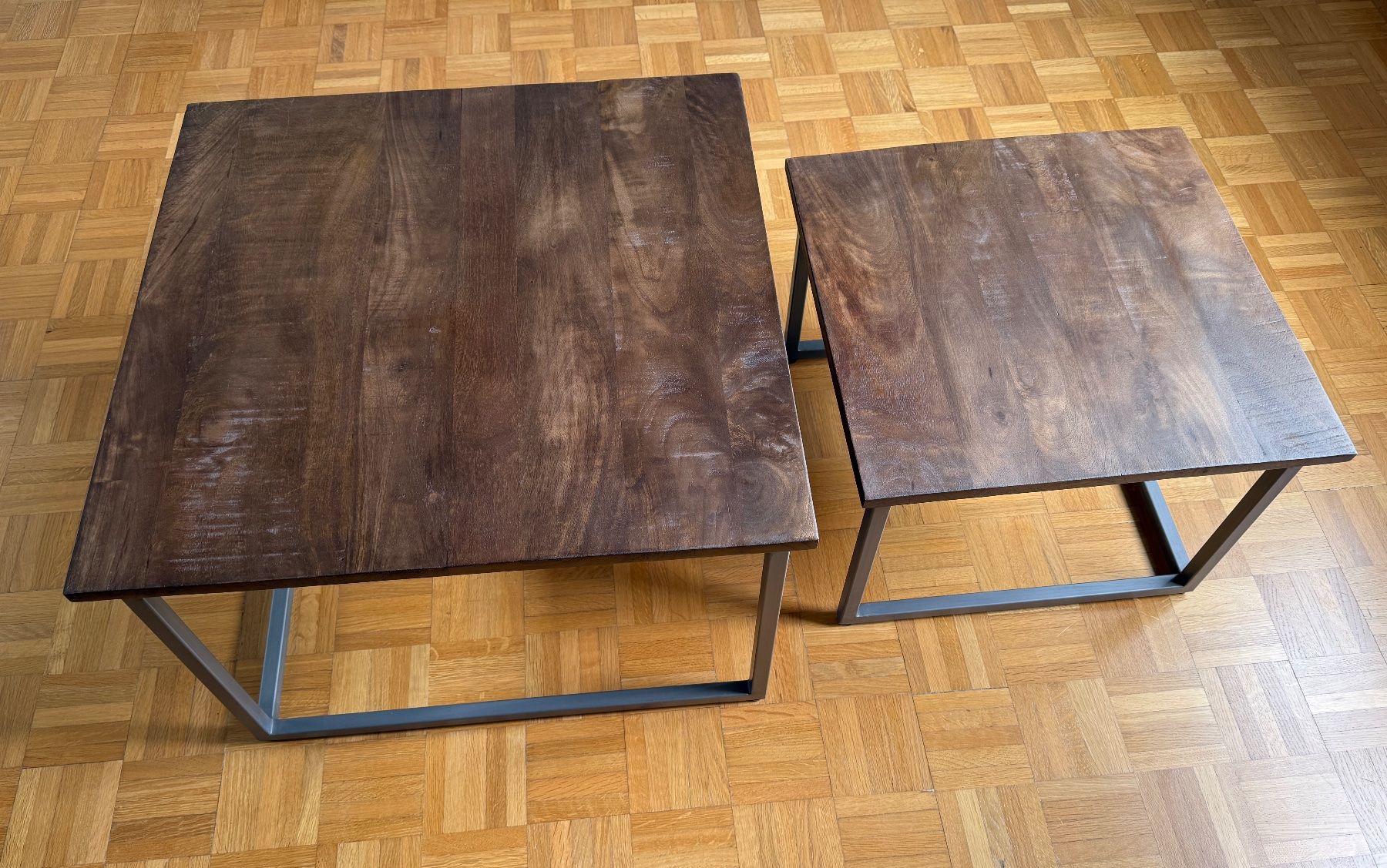 Tische: Coutchtisch 2er Set eckig – Neu (gemäss Beschreibung) aus Zürich von Nadpfa 2