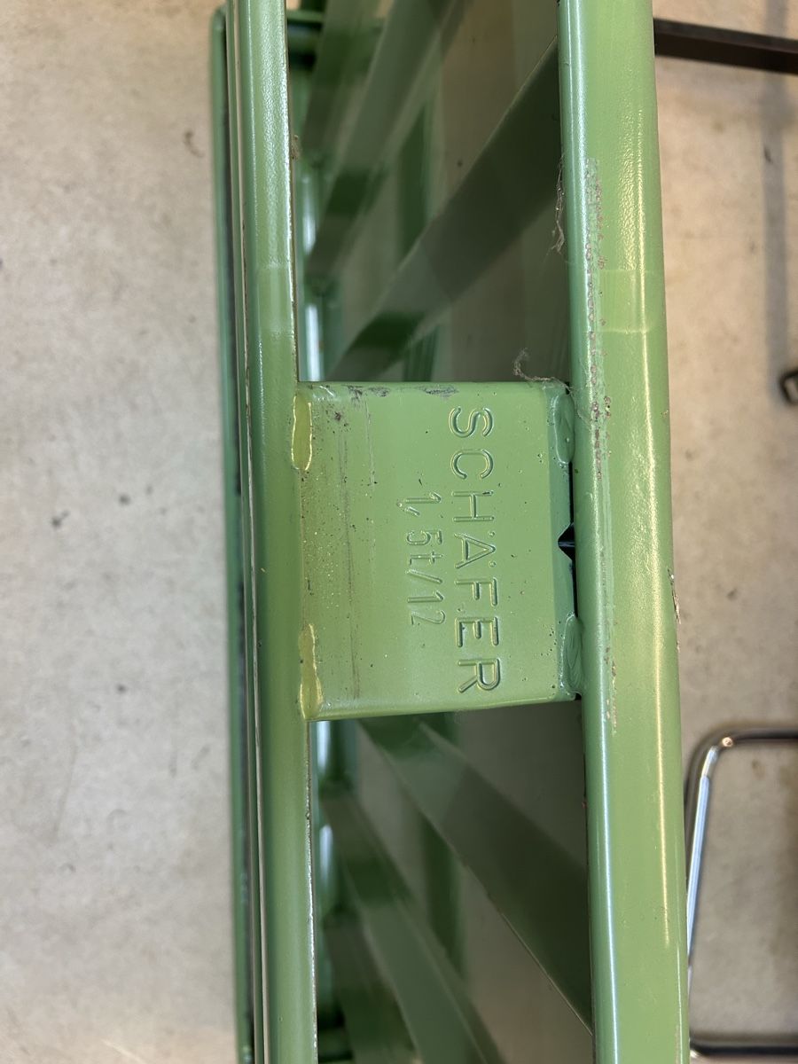 Palettes: Metallpalett – D'occasion à Küssnacht am Rigi par dis_d2m7 1