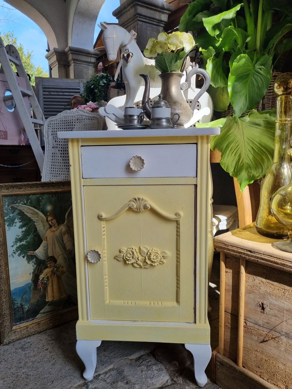 Kommoden: Antike Kommode Shabby Chic – Gebraucht aus Wohlen AG von Atelier-Elisa 6