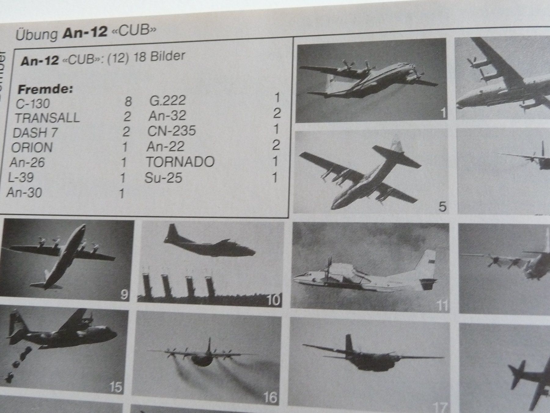 Livres: Reglement Flugzeugerkennung Schweizer Armee 1993 erweiterte – Neuf (Voir description) à Winterthur par ricofly 3