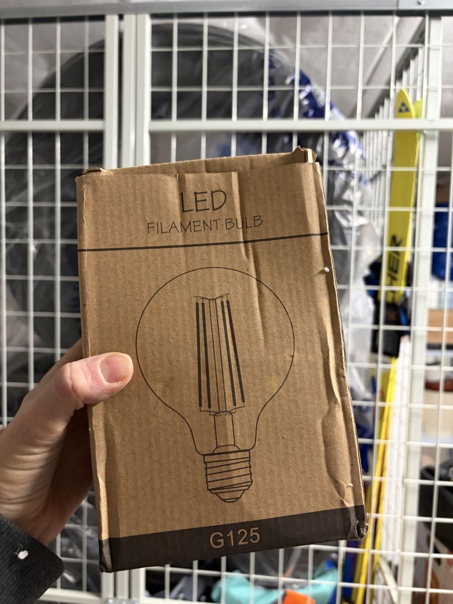 Lampade: Lamp Birne – Nuovo e nell'imballaggio originale da Bern venduto da marijukas