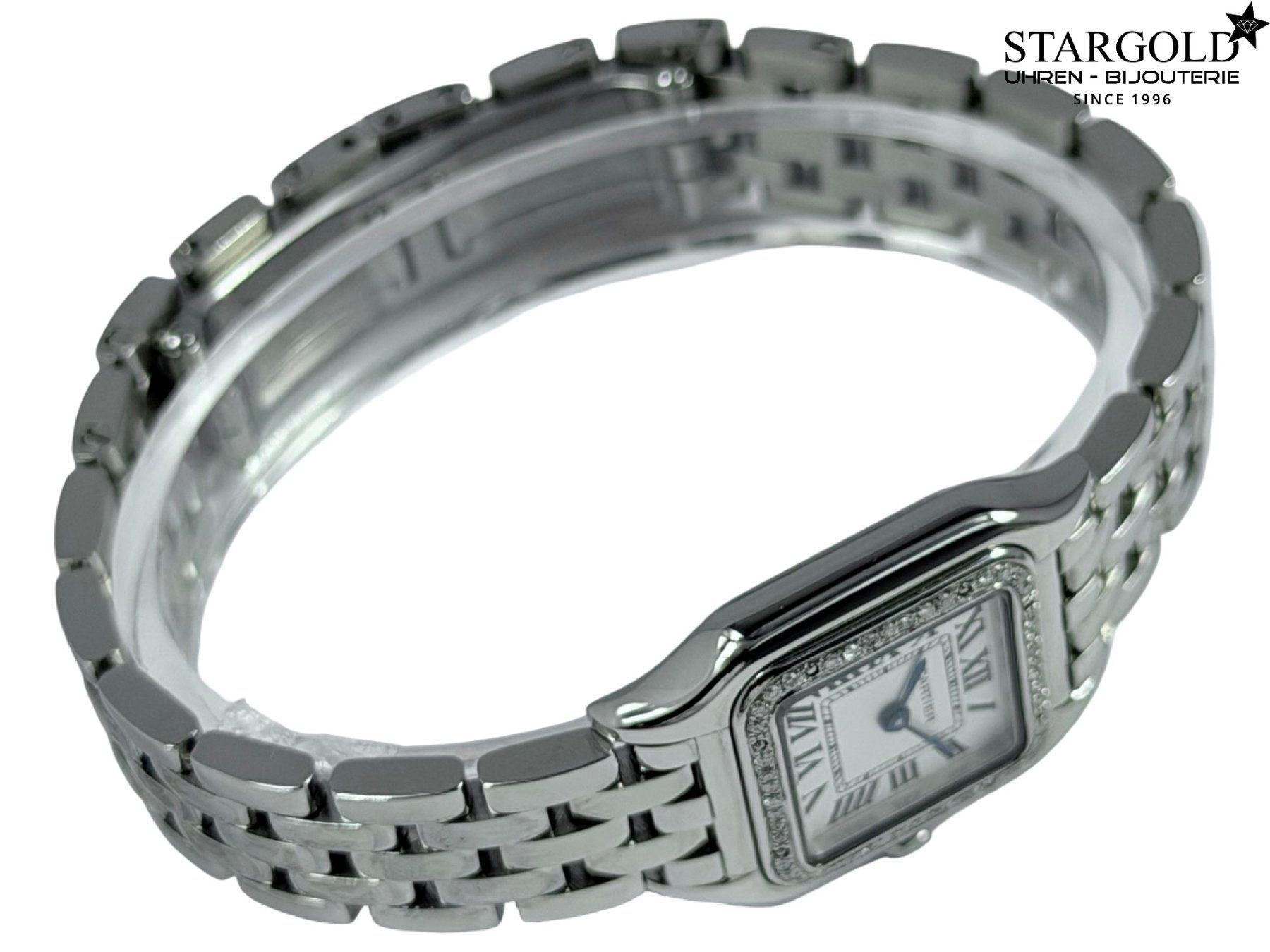 Cartier Orologi: Cartier Panthère mini - W4PN0007 – Usato da Zürich venduto da Stargold-Uhren 5