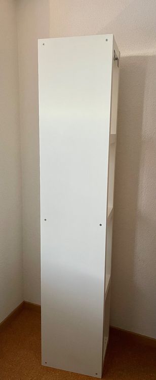 Ikea Regal weiss schmal Kaufen auf Ricardo