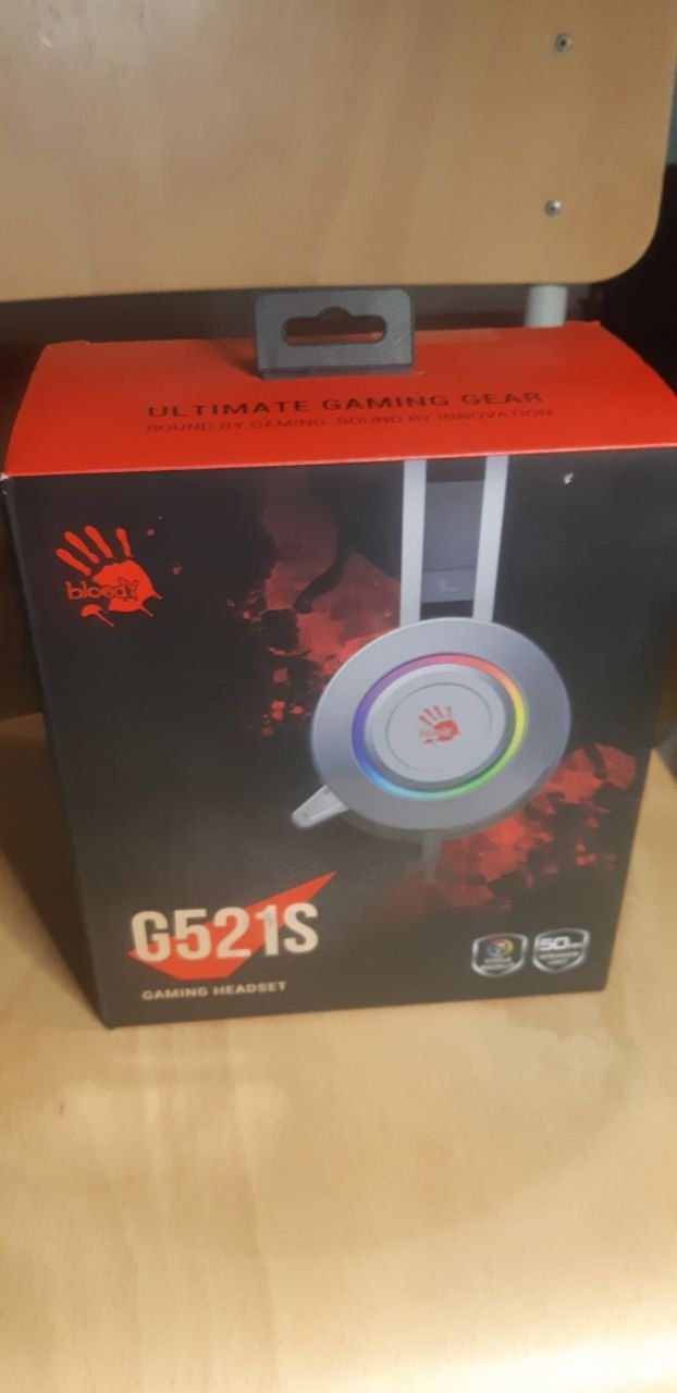 Cuffie: A4tech G521S Gaming Headset fast wie neu – Nuovo e nell'imballaggio originale da Zürich venduto da Valdiss