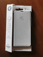 Mike Galeli - Premium Leder Tasche weiss Huawei P30
