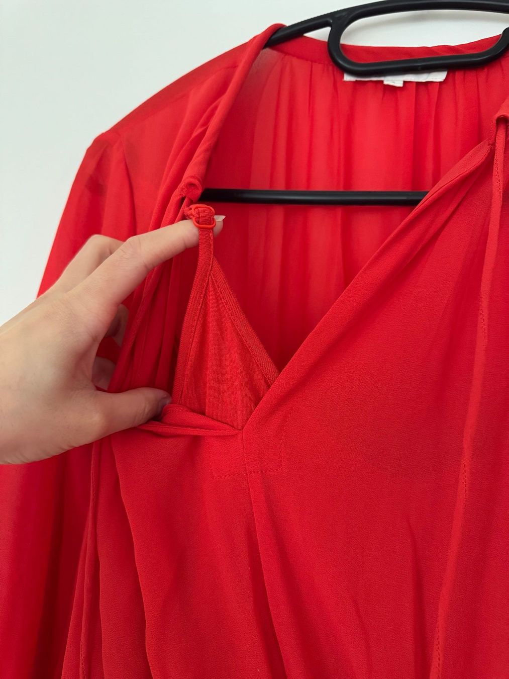 Maje Vestiti: MAJE RED DRESS SIZE 2 – Nuovo (secondo la descrizione) da Zollikon venduto da Marsat25 1