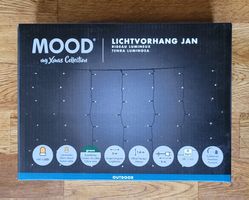 MOOD Lichtvorhang 5m x 1.6m Outdoor - Neu - OVP