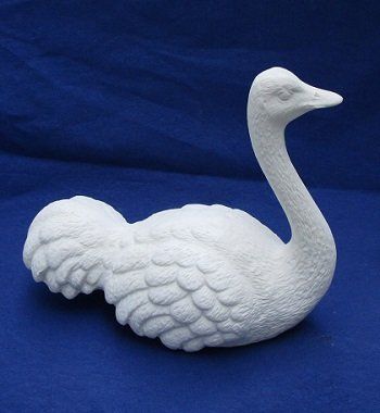 Kits de loisir créatif: Rohkeramik / Schrühkeramik Strauss – Neuf (Voir description) à Schlatt TG par kreativ-atelier