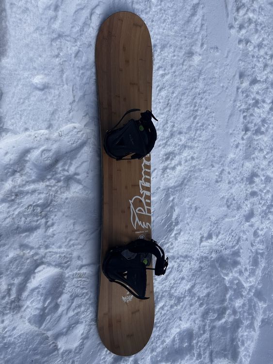 Snowboard Palmer Timeless 163 + Nitro Bindung Machine 1