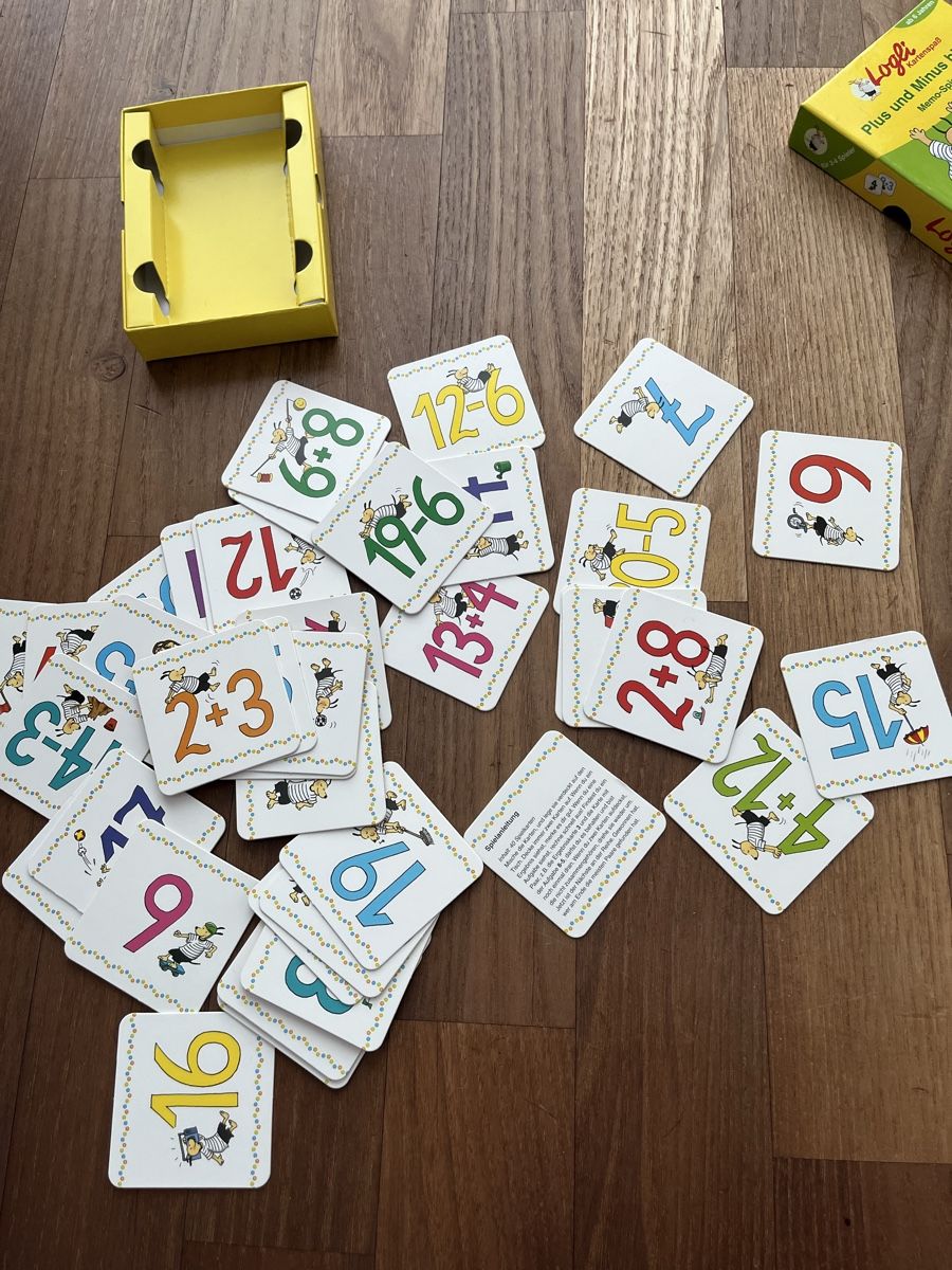Giochi: Logli Kartenspass- Plus und Minus bis 20 – Usato da Luzern venduto da Aldabema 3