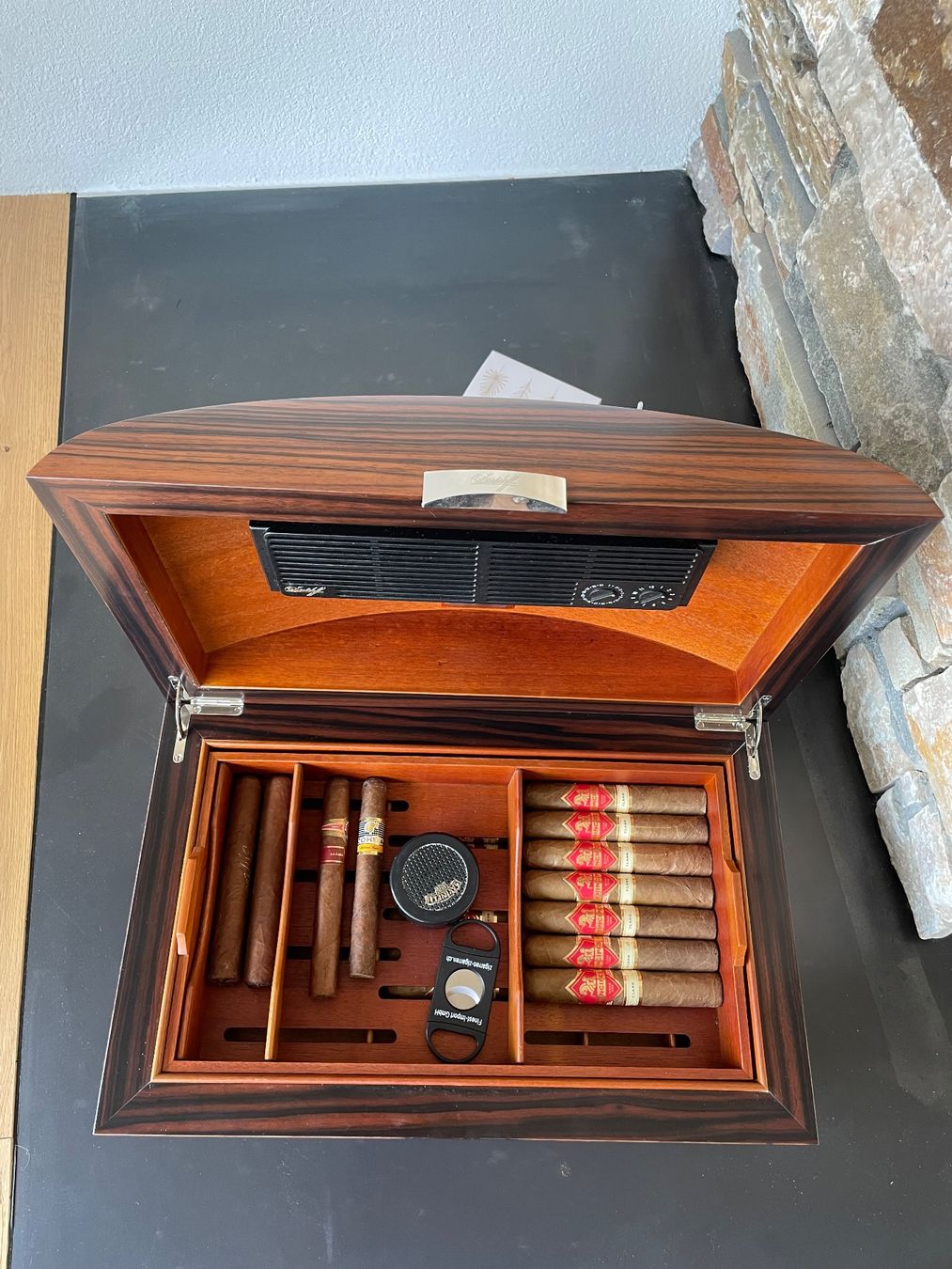 Davidoff Humidor per sigari: Davidoff the Dome Humidor – Usato da Appenzell Steinegg venduto da trachsler1978 2