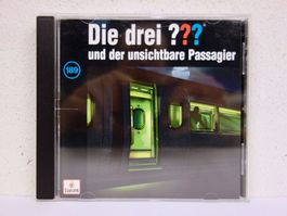CD DIE DREI ??? FRAGEZEICHEN UND DER UNSICHTBARE PASSAGIER