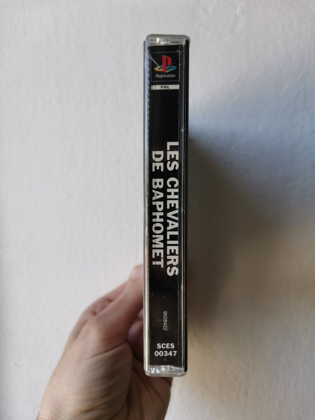 Sony Spiele: PS1 Les Chevaliers de Baphomet (Broken Sword) – Gebraucht aus Chiasso von Lone 2