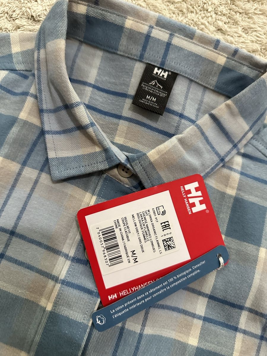 Helly Hansen Blusen: Neues Helly Hansen Hemd Gr.M – Neu und originalverpackt aus Bern von BrandVilla 2