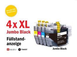 LC-3219 XL / 3217 XL / kompat. Drucker-Patronen Brother (4x)